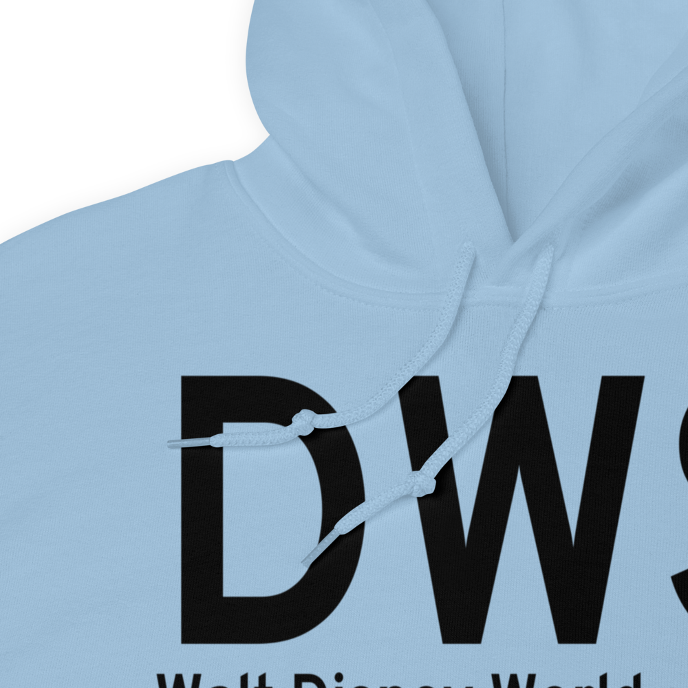 Walt Disney World (DWS) Airport Hoodie Sweatshirt 
