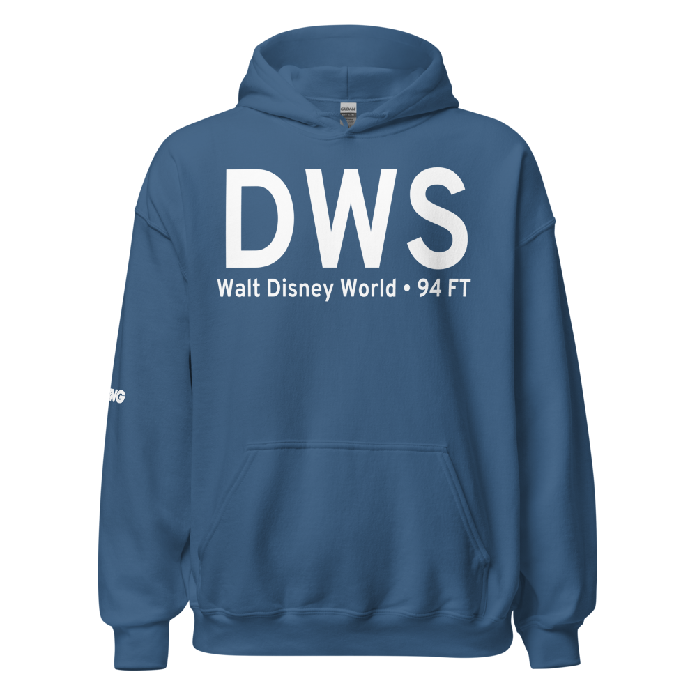 Walt Disney World (DWS) Airport Hoodie Sweatshirt 