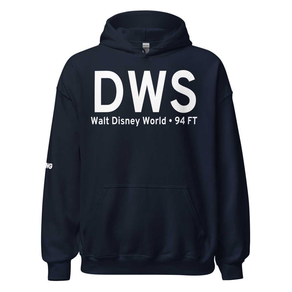 Walt Disney World (DWS) Airport Hoodie Sweatshirt 