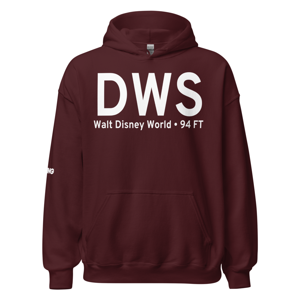 Walt Disney World (DWS) Airport Hoodie Sweatshirt 