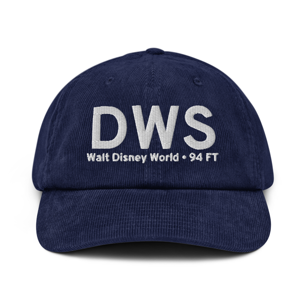 Walt Disney World (DWS) Airport Hat 