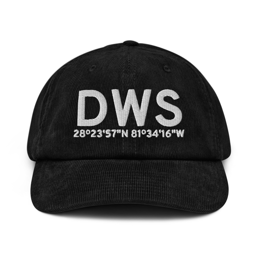 Walt Disney World (DWS) Airport Hat 