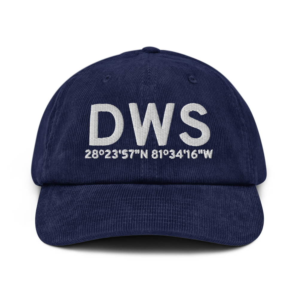 Walt Disney World (DWS) Airport Hat 