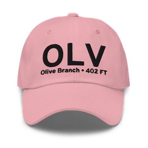 Olive Branch (KOLV) Airport Hat