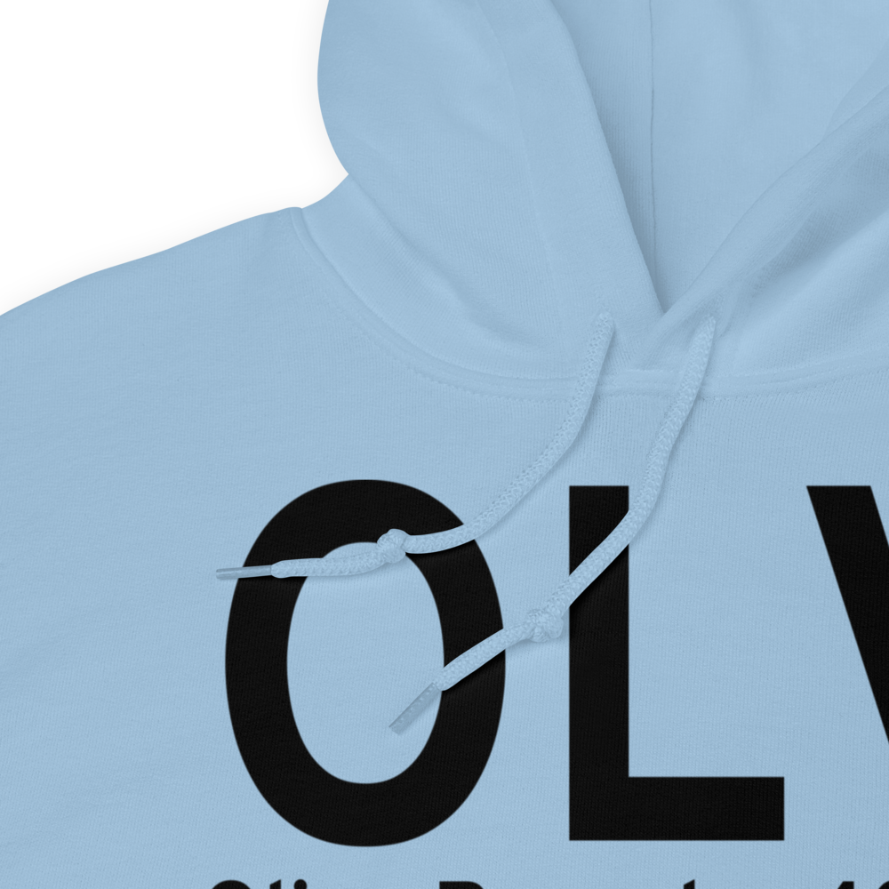 Olive Branch (KOLV) Airport Hoodie Sweatshirt 