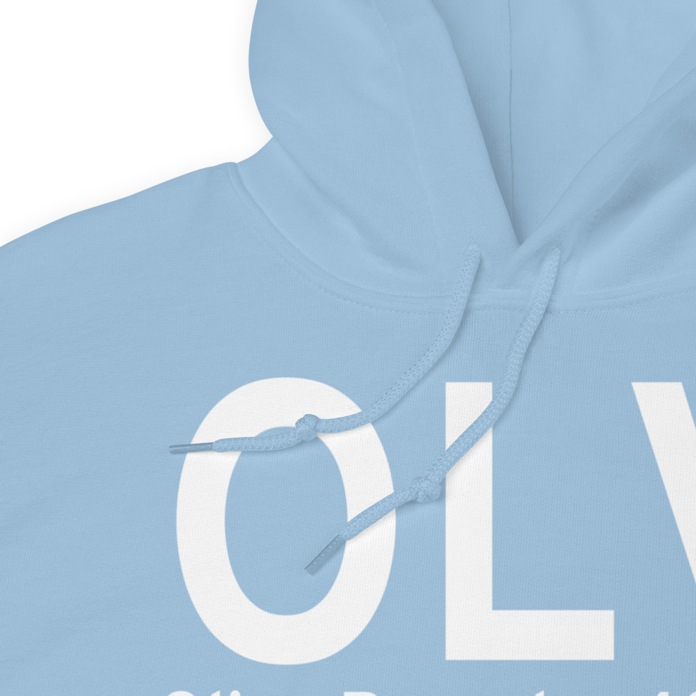 Olive Branch (KOLV) Airport Hoodie Sweatshirt 