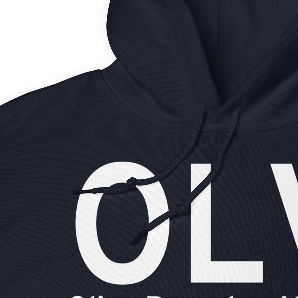 Olive Branch (KOLV) Airport Hoodie Sweatshirt 