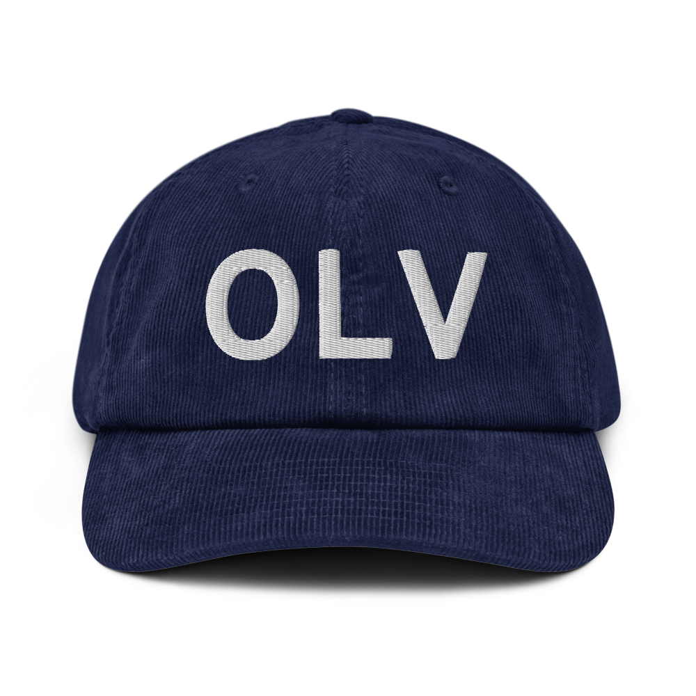 Olive Branch (KOLV) Airport Hat 