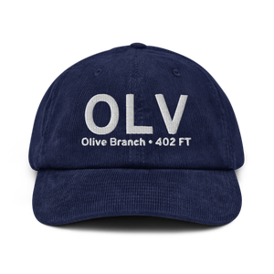 Olive Branch (KOLV) Airport Hat