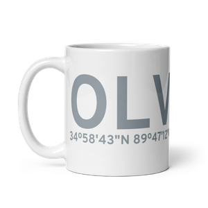 Olive Branch (KOLV) Airport Mug