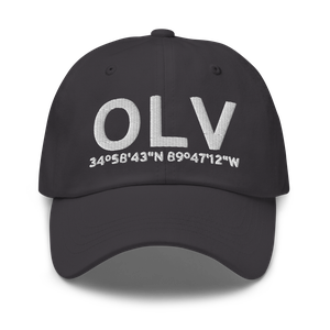 Olive Branch (KOLV) Airport Hat