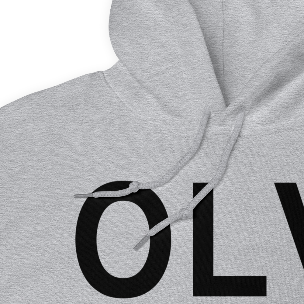 Olive Branch (KOLV) Airport Hoodie Sweatshirt 