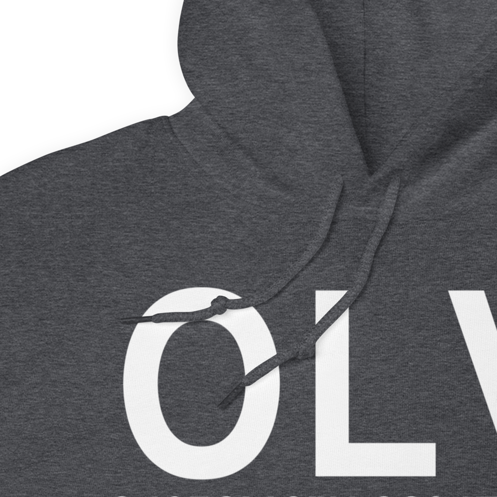 Olive Branch (KOLV) Airport Hoodie Sweatshirt 