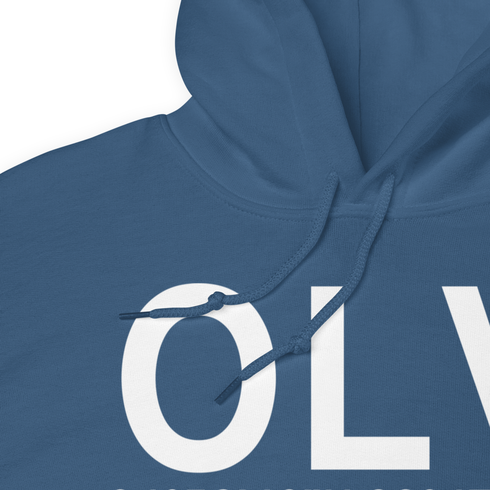 Olive Branch (KOLV) Airport Hoodie Sweatshirt 