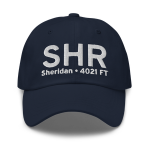 Sheridan (KSHR) Airport Hat