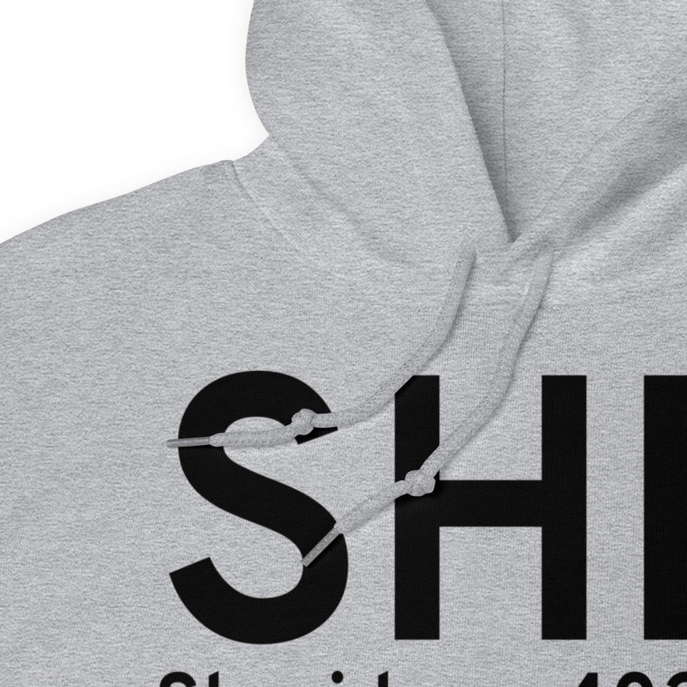 Sheridan (KSHR) Airport Hoodie Sweatshirt 
