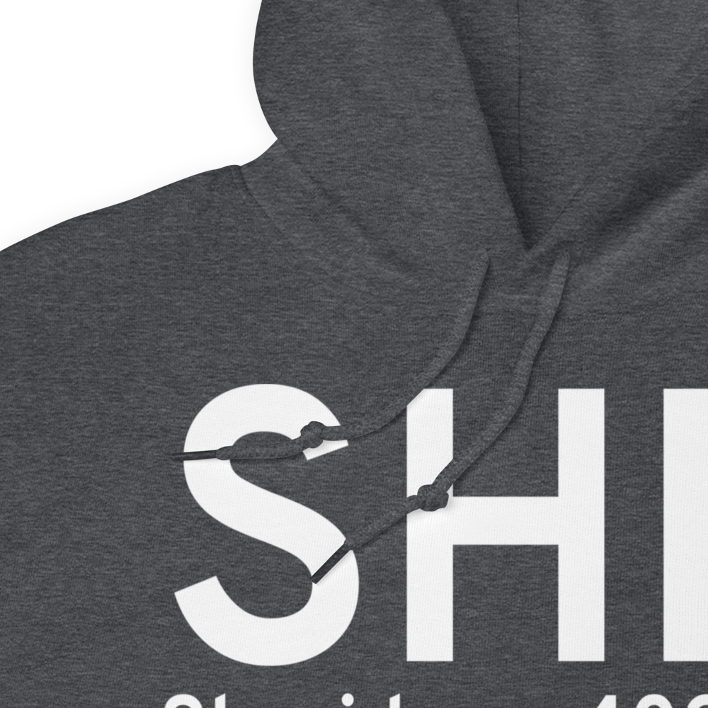 Sheridan (KSHR) Airport Hoodie Sweatshirt 