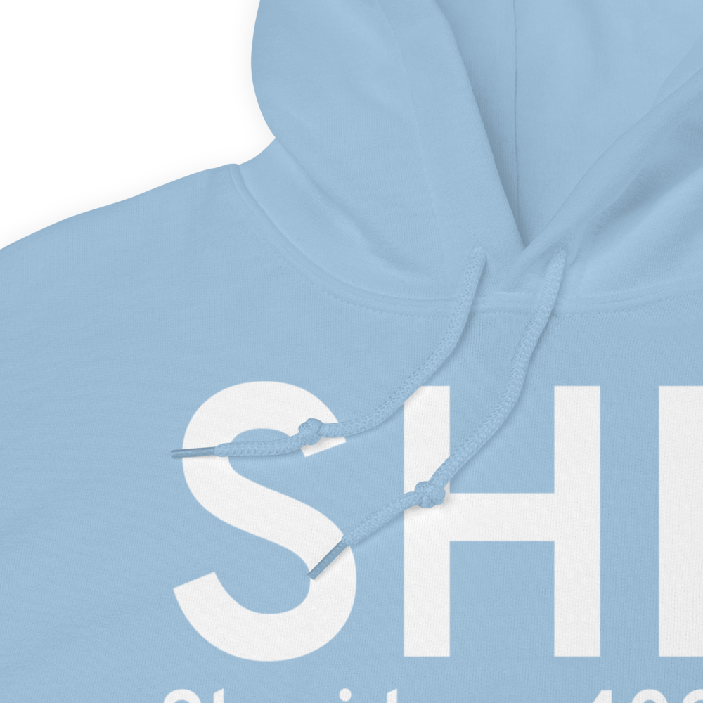 Sheridan (KSHR) Airport Hoodie Sweatshirt 