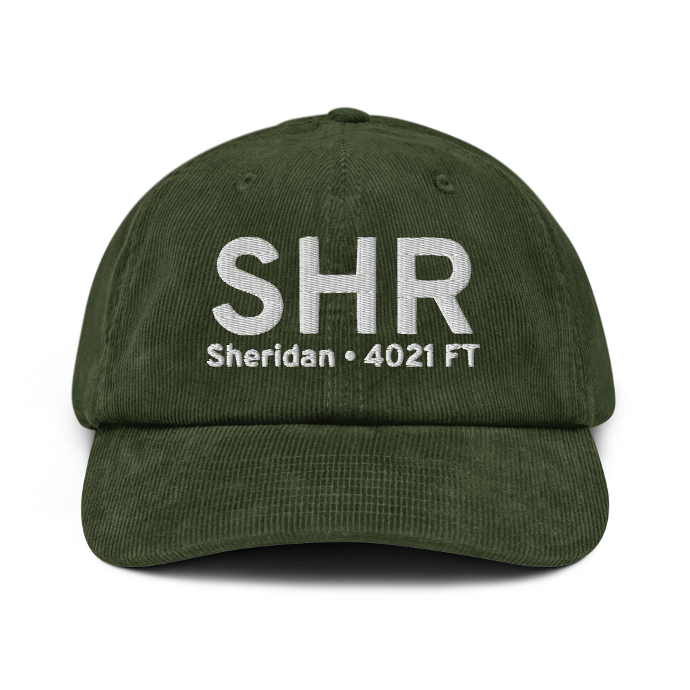 Sheridan (KSHR) Airport Hat 