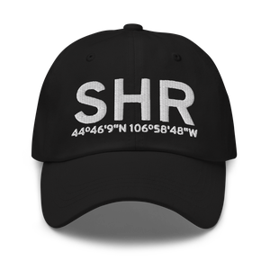 Sheridan (KSHR) Airport Hat