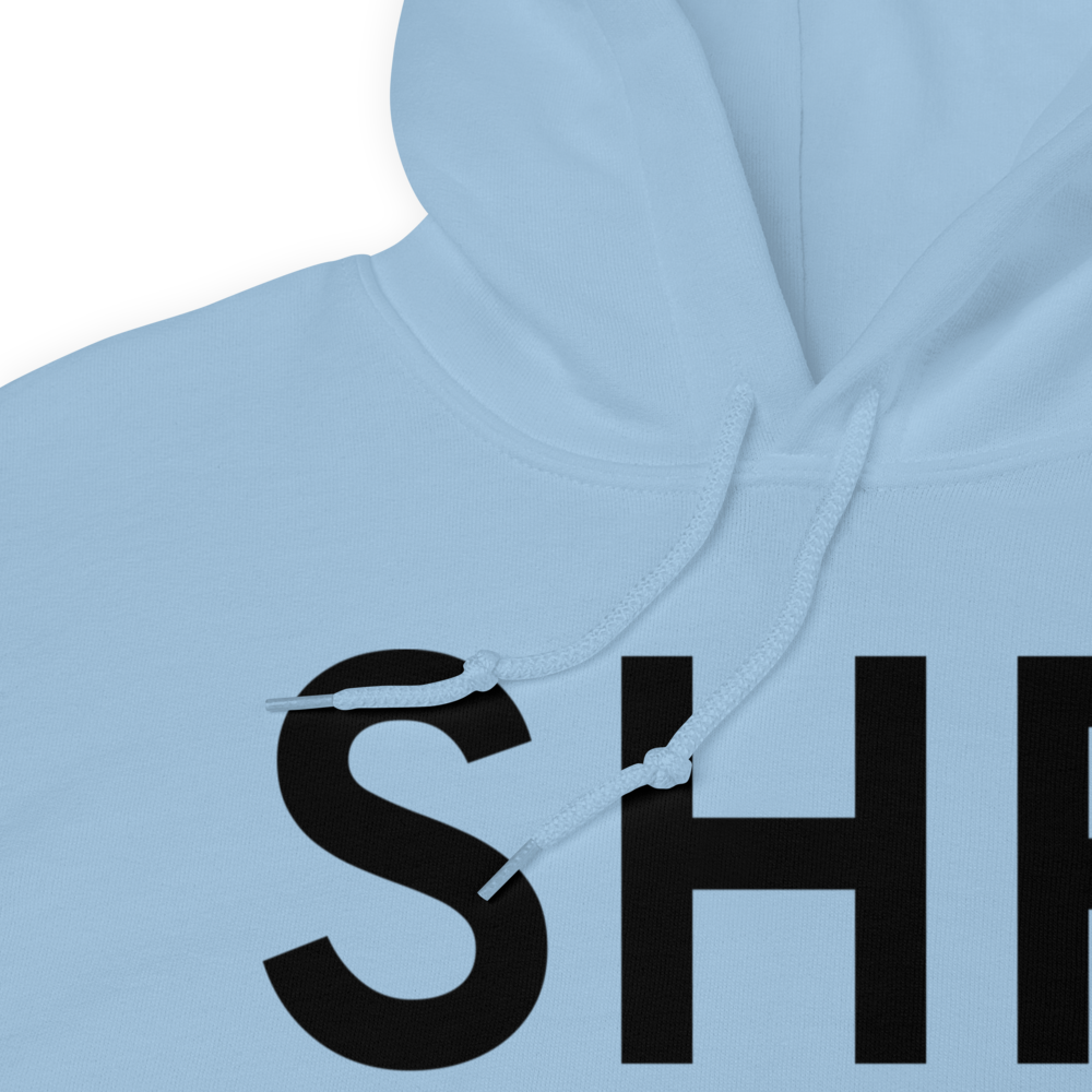 Sheridan (KSHR) Airport Hoodie Sweatshirt 