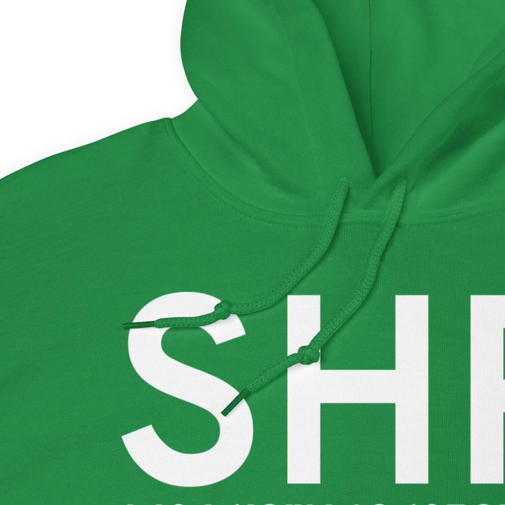 Sheridan (KSHR) Airport Hoodie Sweatshirt 