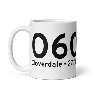 Cloverdale (KO60) Airport Mug