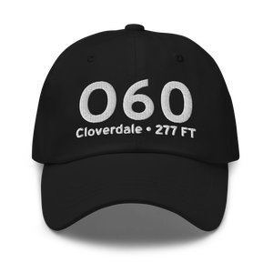 Cloverdale (KO60) Airport Hat