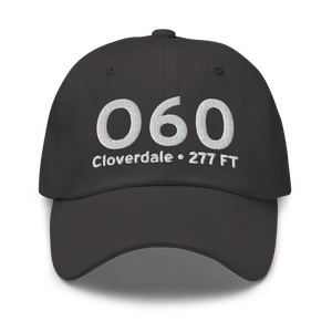 Cloverdale (KO60) Airport Hat