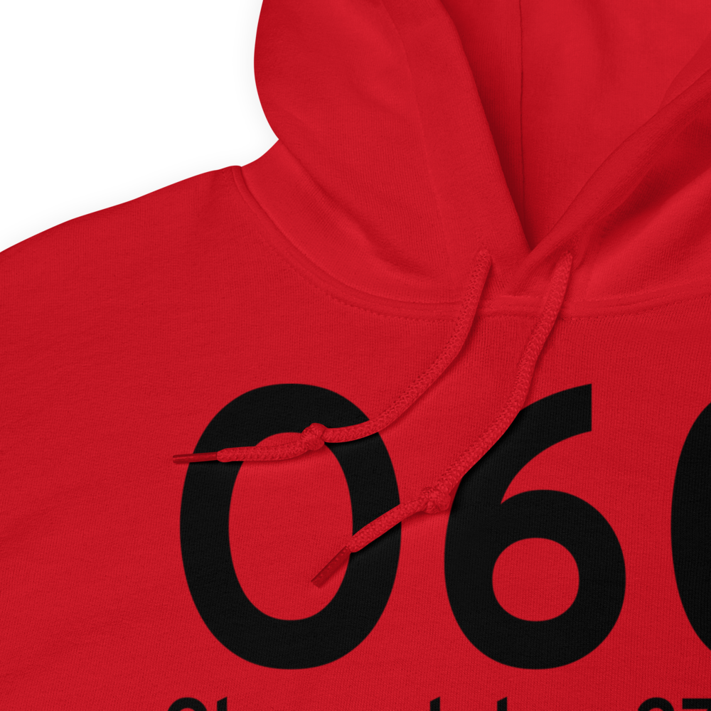 Cloverdale (KO60) Airport Hoodie Sweatshirt 
