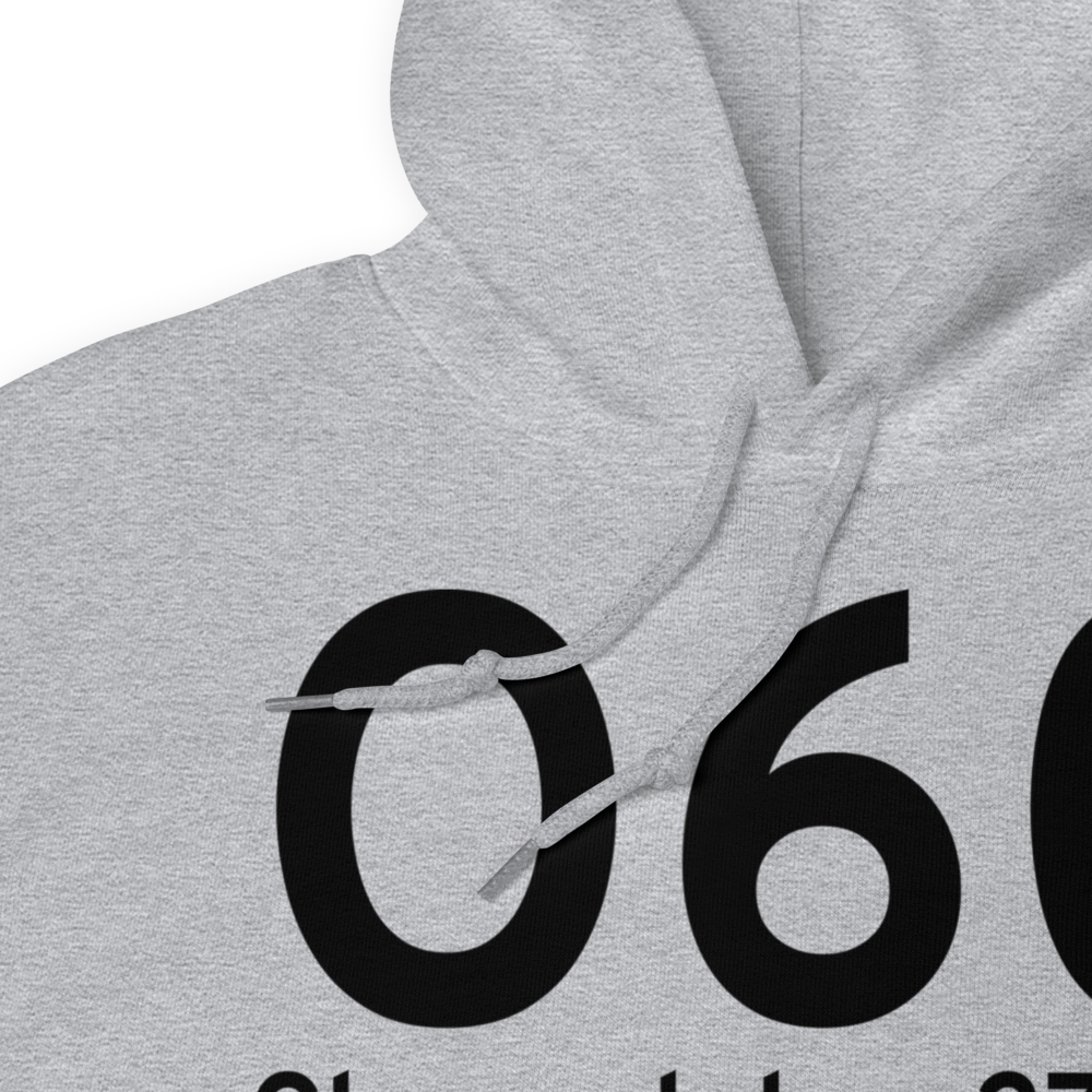 Cloverdale (KO60) Airport Hoodie Sweatshirt 