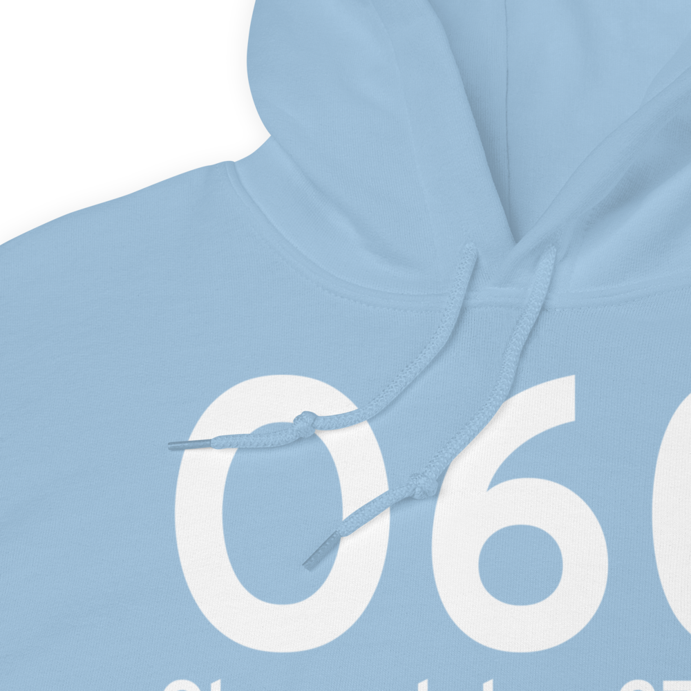 Cloverdale (KO60) Airport Hoodie Sweatshirt 