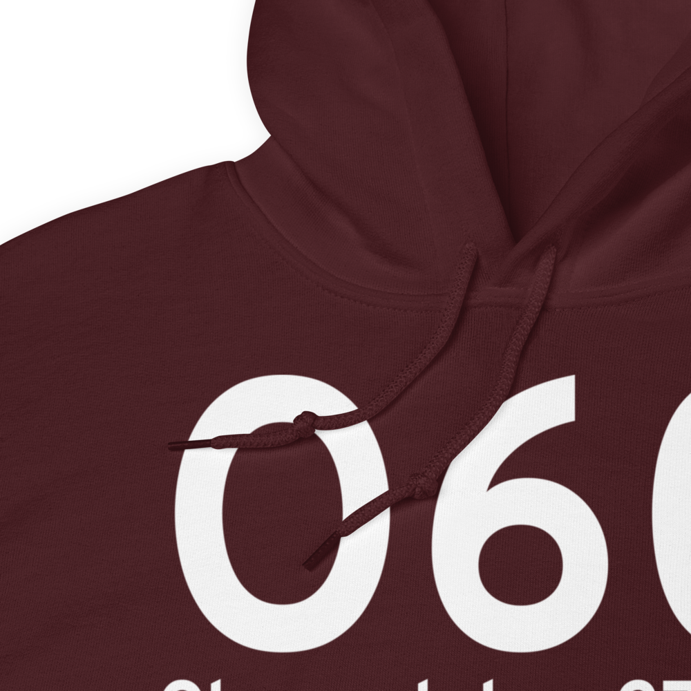 Cloverdale (KO60) Airport Hoodie Sweatshirt 