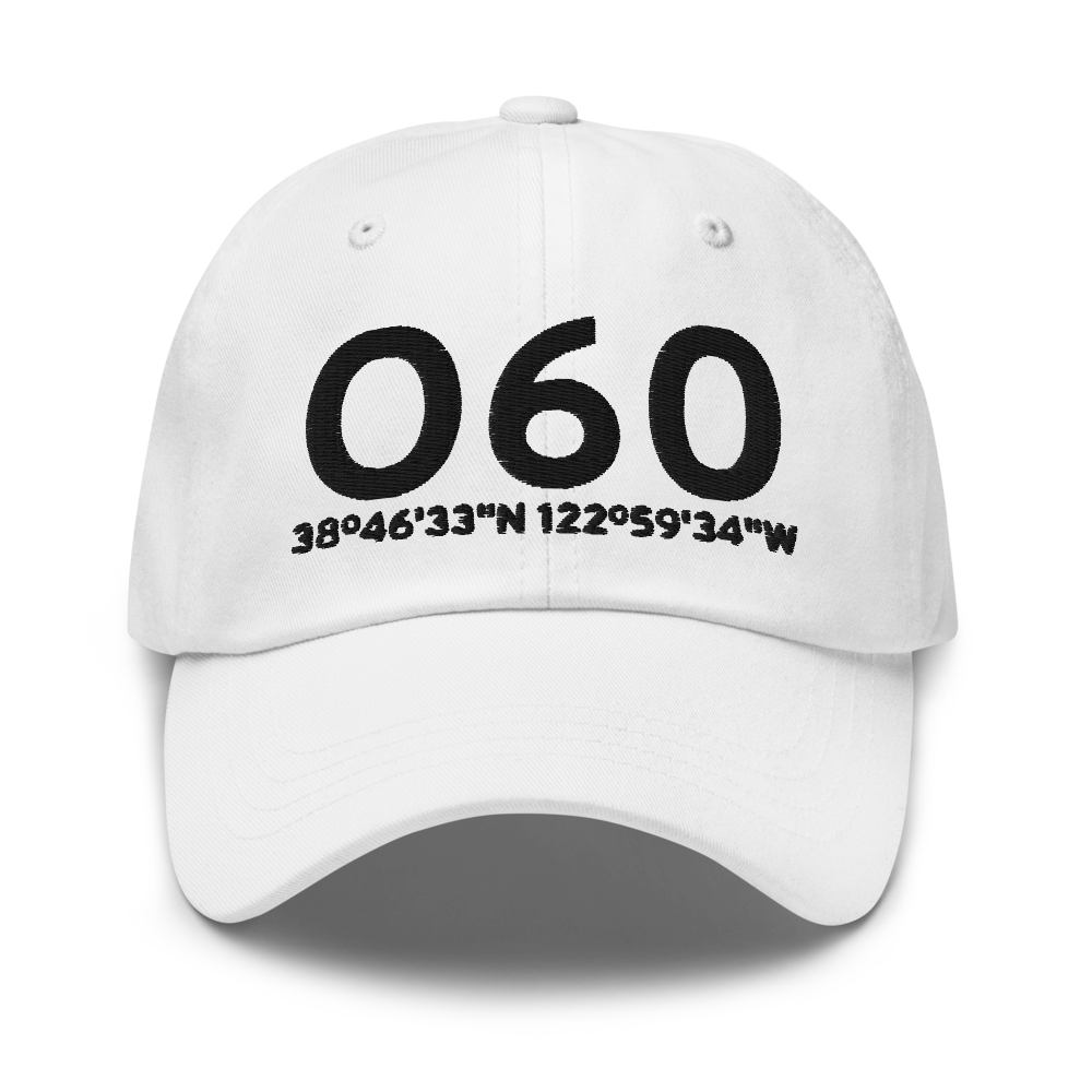 Cloverdale (KO60) Airport Hat 