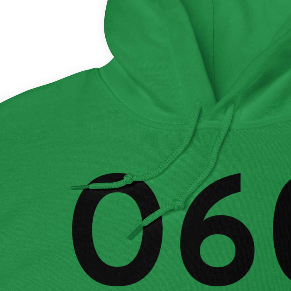 Cloverdale (KO60) Airport Hoodie Sweatshirt 
