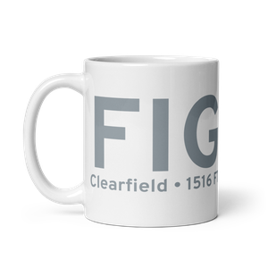 Clearfield (KFIG) Airport Mug