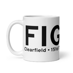 Clearfield (KFIG) Airport Mug