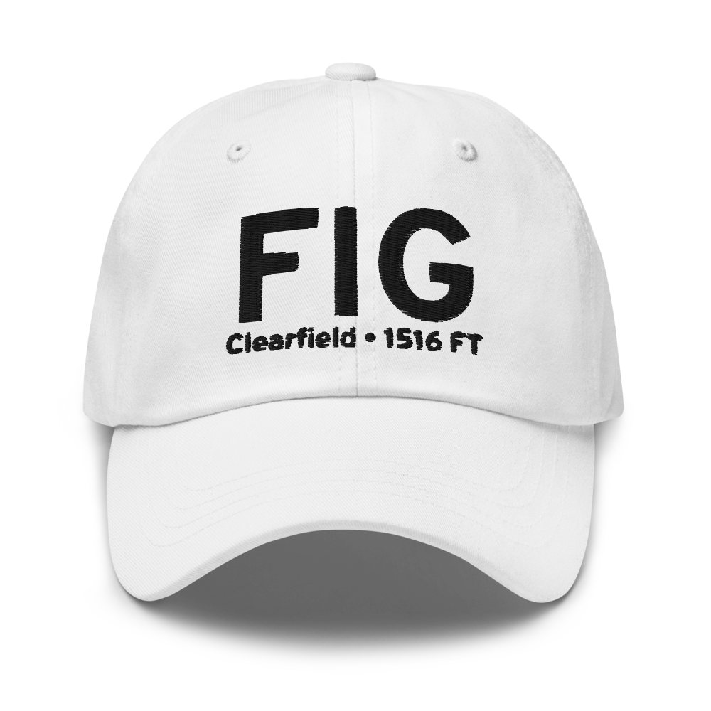 Clearfield (KFIG) Airport Hat 