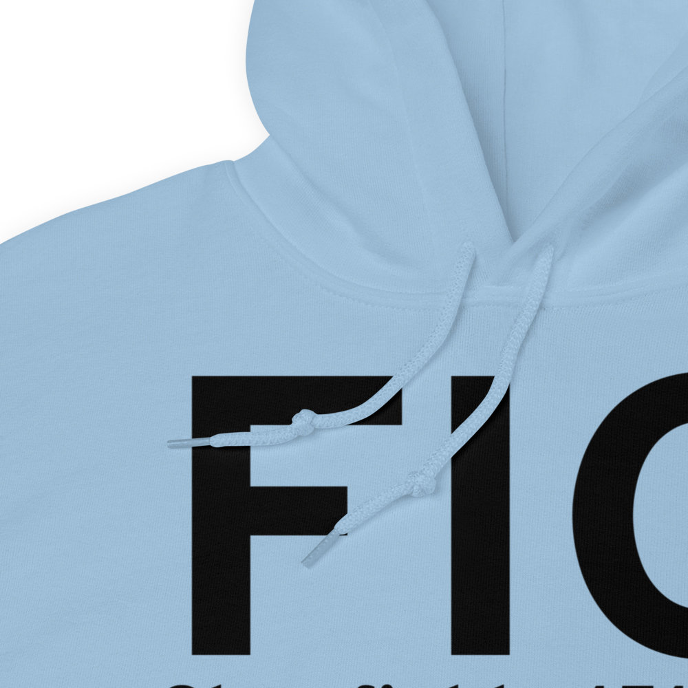 Clearfield (KFIG) Airport Hoodie Sweatshirt 
