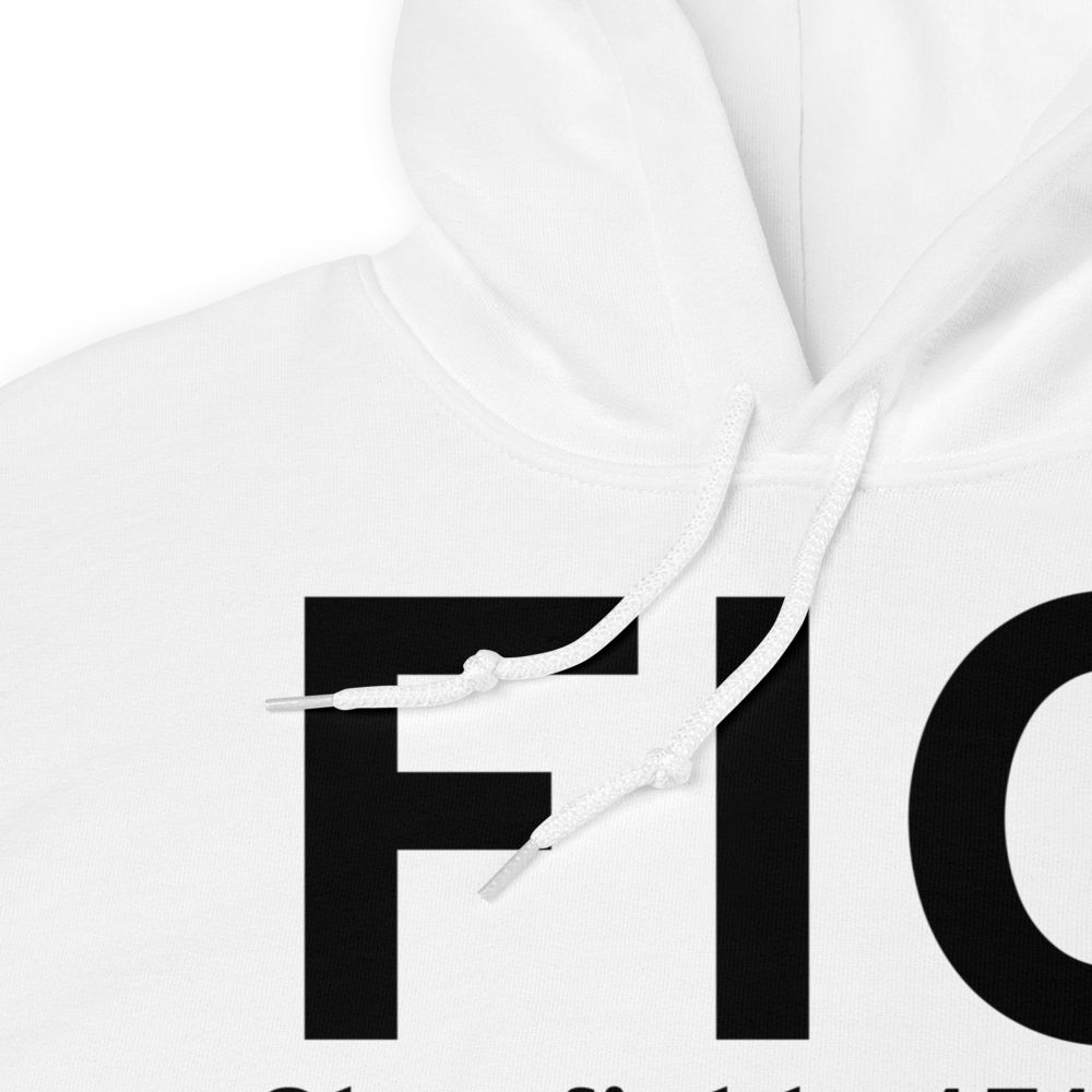 Clearfield (KFIG) Airport Hoodie Sweatshirt 