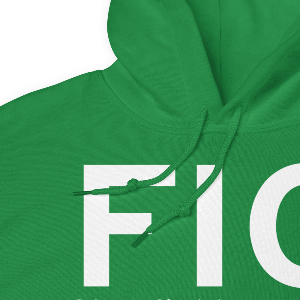 Clearfield (KFIG) Airport Hoodie Sweatshirt 