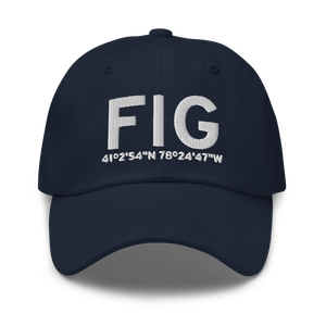 Clearfield (KFIG) Airport Hat