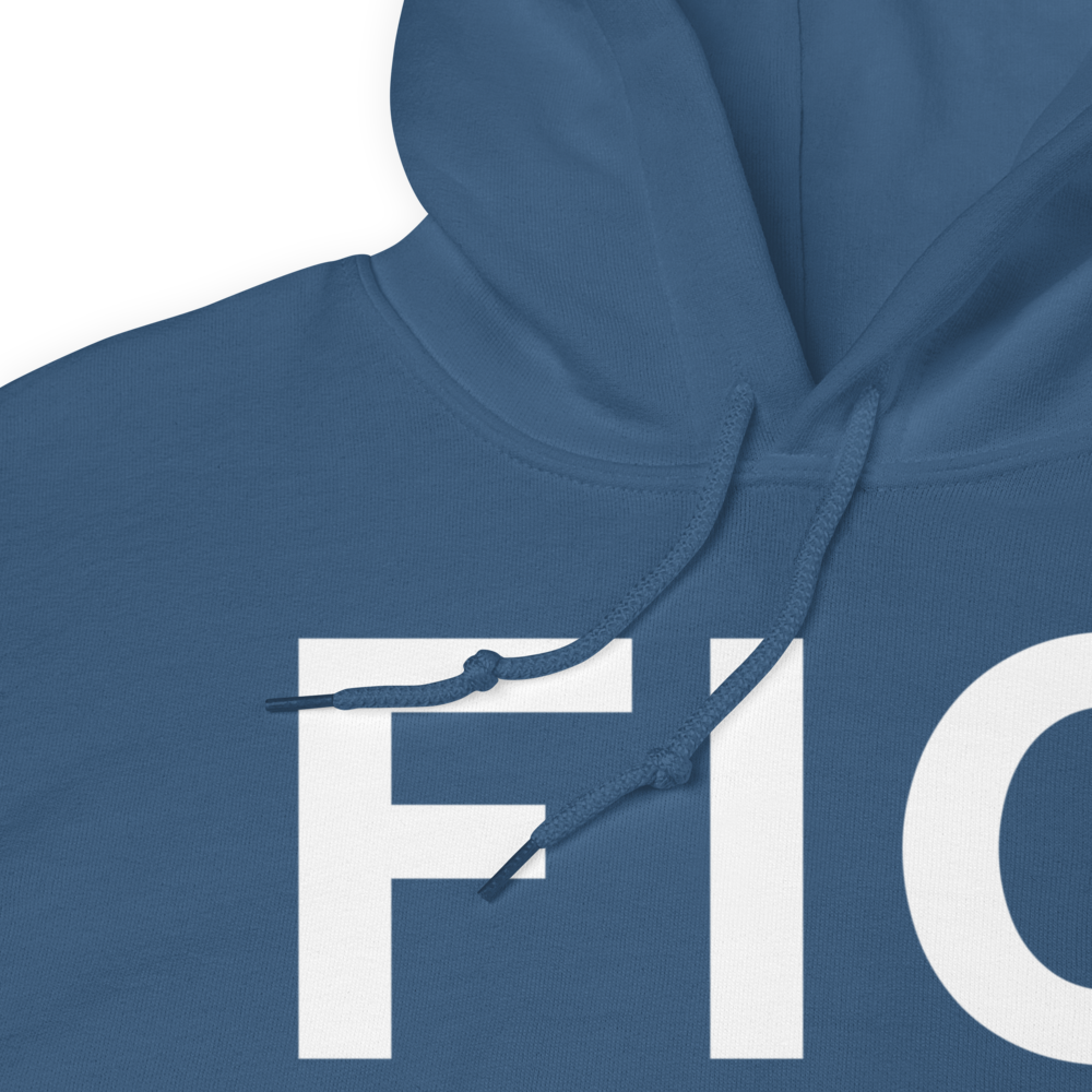 Clearfield (KFIG) Airport Hoodie Sweatshirt 