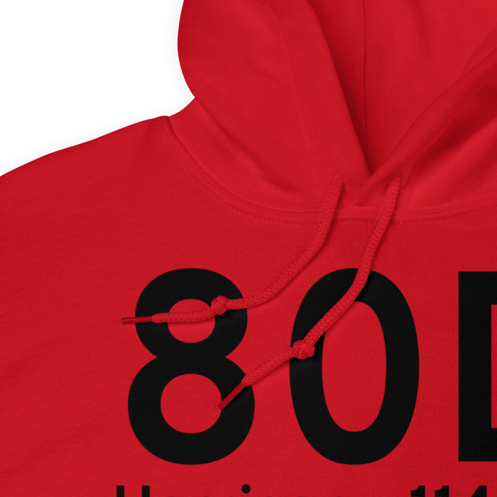 Harrison (K80D) Airport Hoodie Sweatshirt 