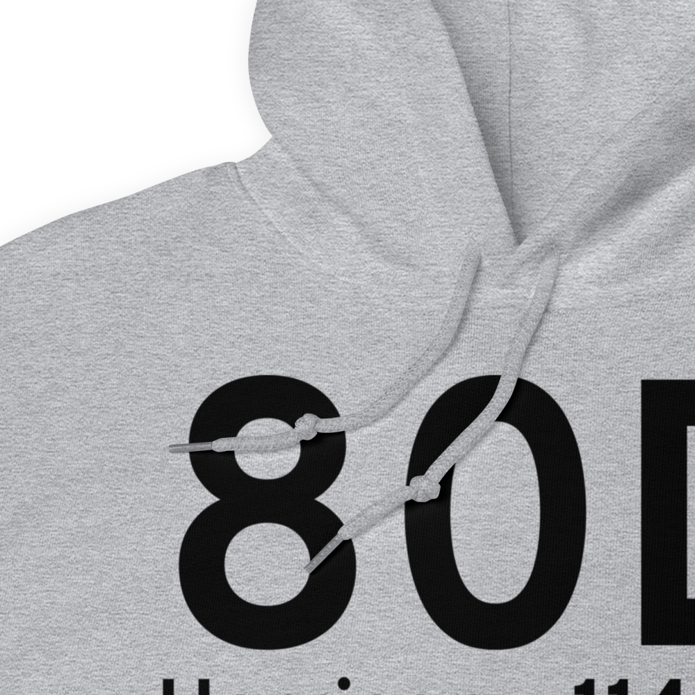 Harrison (K80D) Airport Hoodie Sweatshirt 
