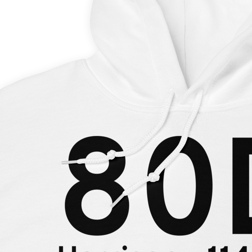 Harrison (K80D) Airport Hoodie Sweatshirt 