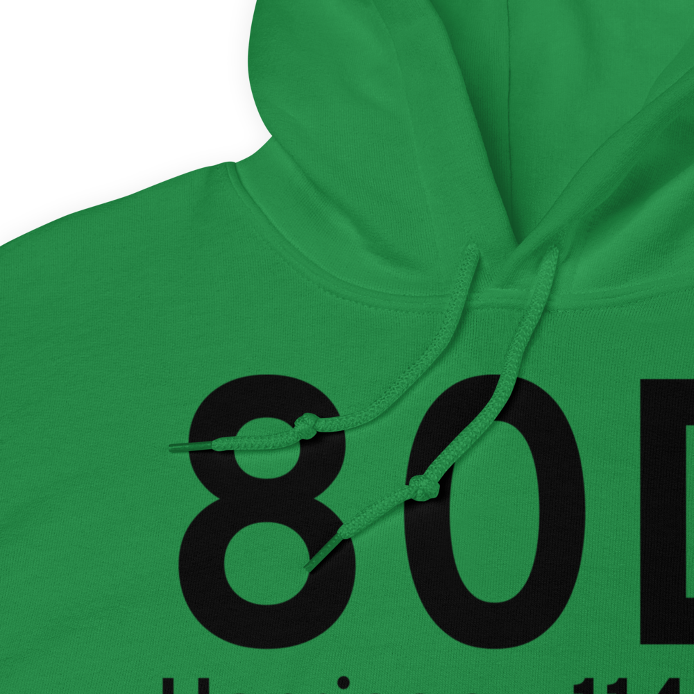 Harrison (K80D) Airport Hoodie Sweatshirt 