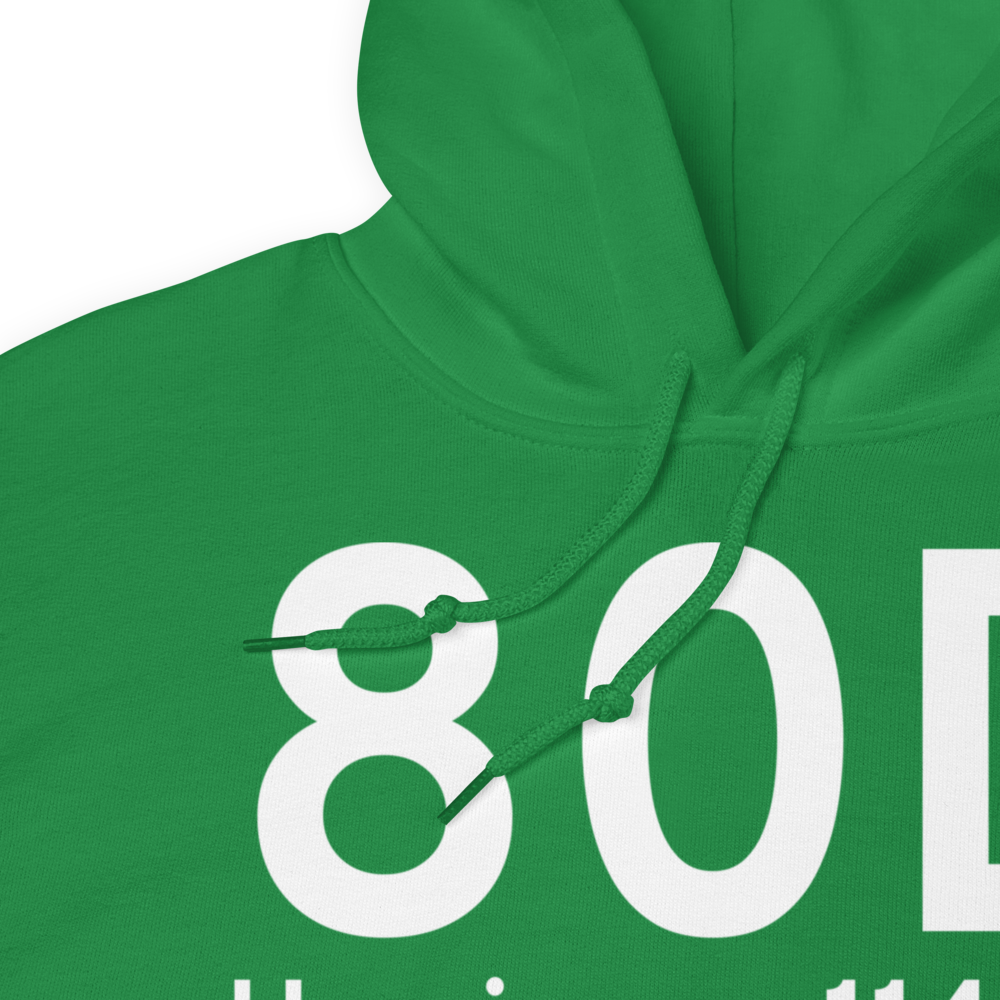 Harrison (K80D) Airport Hoodie Sweatshirt 