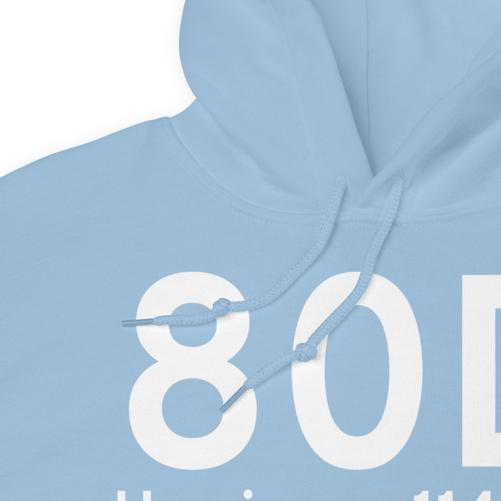 Harrison (K80D) Airport Hoodie Sweatshirt 