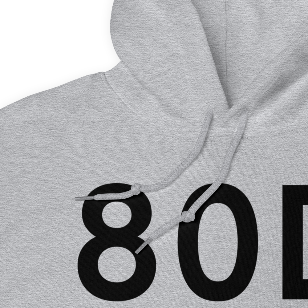 Harrison (K80D) Airport Hoodie Sweatshirt 